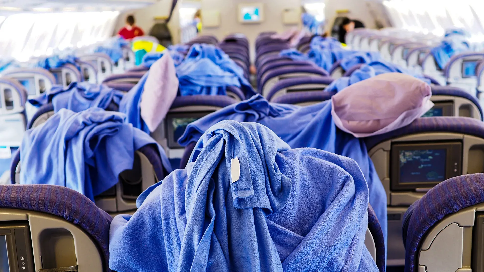 Do Airplane Blankets Really Not Get Washed?
